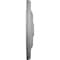 Ekena Millwork Jefferson Ceiling Medallion (Fits Canopies up to 2 7/8"), 11 3/4"OD x 3/8"P, Primed White CM12JE - alternate 2